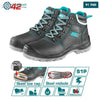 Acheter TSP202S1P 42 – Chaussures Sécurité Total S1P – Confort Durable en Tunisie - Disponible au meilleur prix sur CoThings