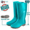 Acheter TSP302L.41 - Bottes Pluie TOTAL Hauteur 37 Cm - Étanches en Tunisie - Disponible au meilleur prix sur CoThings