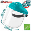 Acheter TSP631 – Visière Totale 39x20 – Protection Visage Complète en Tunisie - Disponible au meilleur prix sur CoThings