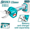 Acheter TSSLI20308 - Cisaille Droite TOTAL 20V 2Ah 20-30 mm Coupes en Tunisie - Disponible au meilleur prix sur CoThings