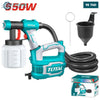 Acheter TT5006 Pistolet De Peinture Electrique 550W 800ml Facile en Tunisie - Disponible au meilleur prix sur CoThings