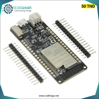 TTGO T8 V1.7 ESP32-WROVER 8 MO PSRAM TF CARTE 3D ANTENNE WiFi