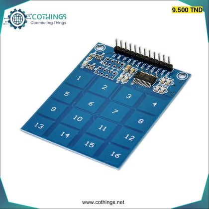 TTP229 Module de commutateur tactile capacitif à 16 voies