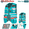 Acheter TTVT16025 Gilet À Outils TOTAL 48x60x3 CM Pour Organisation en Tunisie - Disponible au meilleur prix sur CoThings