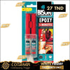 Tube colle epoxy 5 min kit de 24ml BISON - Domotique Tunisie