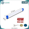 Acheter Tube LED rechargeable de 17 cm 40W Éclairage de secours en Tunisie - Disponible au meilleur prix sur CoThings