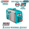 Acheter TW218016 - Poste à Souder 180 MMA TOTAL 220-240V Portable en Tunisie - Disponible au meilleur prix sur CoThings