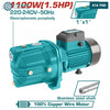 Acheter TWP311006 – Pompe À Jet Auto TOTAL 1.5hp 1100W – Irrigation en Tunisie - Disponible au meilleur prix sur CoThings