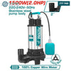Acheter TWP7150026 TOTAL POMPE VID CAVE 1500W 2HP Efficace Fiable en Tunisie - Disponible au meilleur prix sur CoThings