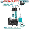 Acheter TWP7220026 Pompe Submersible Total 2200W 3HP Efficace en Tunisie - Disponible au meilleur prix sur CoThings