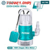 Acheter TWP87506 Pompe Submersible TOTAL 750W Drainage Efficace en Tunisie - Disponible au meilleur prix sur CoThings