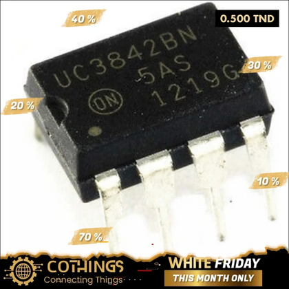 UC3842 SMD - Domotique Tunisie