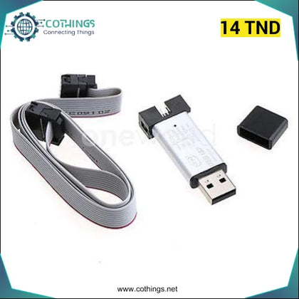 USBISP AVR Programmateur Programmer ISP Downloader USB ATMEGA8 AVR
