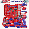 Acheter VALISE D'OUTILS+VISSEUSE 66NM 166P EMTOP EEDK16601 en Tunisie - Disponible au meilleur prix sur CoThings