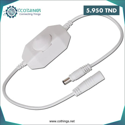 Variateur led Dimmer - Domotique Tunisie