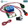 Acheter Variateur PWM moteur DC 6-24 V 3 A — inverseur de marche + tige de poussée en Tunisie - Disponible au meilleur prix sur CoThings