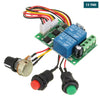 Acheter Variateur PWM moteur DC 6-24 V 3 A — inverseur de marche + tige de poussée en Tunisie - Disponible au meilleur prix sur CoThings