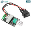 Acheter Variateur PWM moteur DC 6-24 V 3 A — inverseur de marche + tige de poussée en Tunisie - Disponible au meilleur prix sur CoThings