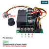 Acheter Variateur PWM moteur DC 60 A (40 A continu) 12 V / 24 V — affichage numérique en Tunisie - Disponible au meilleur prix sur CoThings