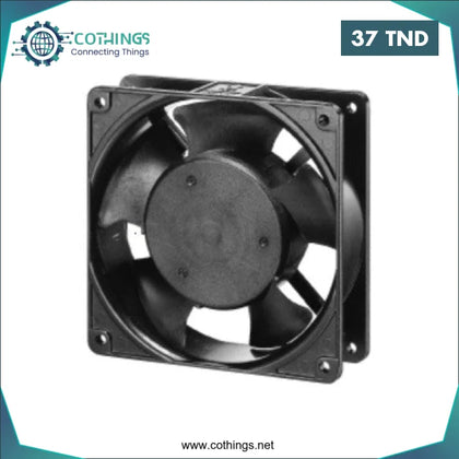 Ventilateur 150 X 150 Mm AC230V - Domotique Tunisie