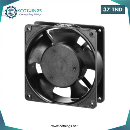 Ventilateur 150 X 150 Mm AC230V - Domotique Tunisie