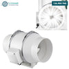 Acheter Ventilateur Extracteur Turbine D100mm 40W XOF2E-100 en Tunisie - Disponible au meilleur prix sur CoThings