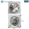 Acheter Ventilateur extractuer 220V D=230mm L=310mm en Tunisie - Disponible au meilleur prix sur CoThings