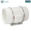 Acheter Ventilateur De Gaine Silencieux Ø150 mm 2 Vitesses 530 m³/h XGF2E-150 en Tunisie - Disponible au meilleur prix sur CoThings