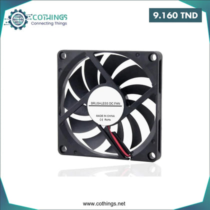Ventilateur de refroidissement 7010 12 V - Domotique Tunisie