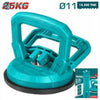 Acheter Ventouse TOTAL Verre 25 Kg Ø115 mm Pour Levage Professionnel TSP01251 en Tunisie - Disponible au meilleur prix sur CoThings