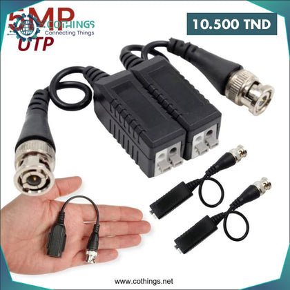 Video balun - Domotique Tunisie