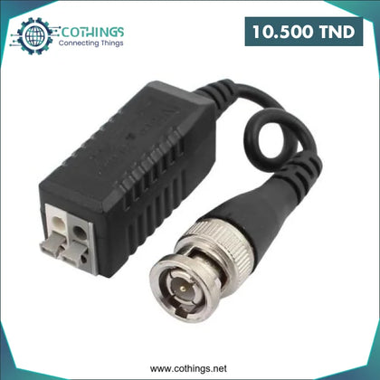 Video balun passif HD - Domotique Tunisie