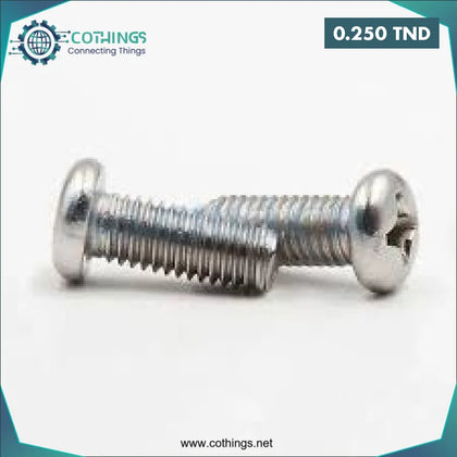 Vis à tête cylindrique à empreinte cruciforme en acier inoxydable 304