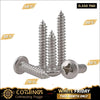 Vis à tête cylindrique en acier inoxydableM3 x 14 mm - Domotique