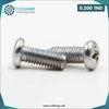 Acheter Vis à tête cylindrique à empreinte cruciforme en acier inoxydable 304 M4 x 10 mm en Tunisie - Disponible au meilleur prix sur CoThings