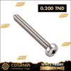 Acheter Vis à tête cylindrique M3x20mm en Tunisie - Disponible au meilleur prix sur CoThings