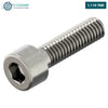 Acheter Vis CHC acier M6 x 40 mm six pans creux DIN 912 en Tunisie - Disponible au meilleur prix sur CoThings