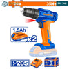 Acheter Visseuse 20v 62n.m perc - Wadfow WCDP6261 en Tunisie - Disponible au meilleur prix sur CoThings