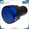 Acheter Voyant LED Bleu 220V AC ø22mm en Tunisie - Disponible au meilleur prix sur CoThings