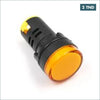 Acheter Voyant LED orange 24V AC-DC ø22mm en Tunisie - Disponible au meilleur prix sur CoThings