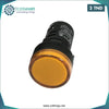Acheter Voyant LED orange 24V AC-DC ø22mm en Tunisie - Disponible au meilleur prix sur CoThings