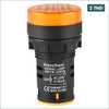 Acheter Voyant LED orange 24V AC-DC ø22mm en Tunisie - Disponible au meilleur prix sur CoThings