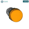 Acheter Voyant LED Orange Ø22 mm – 24V AC/DC en Tunisie - Disponible au meilleur prix sur CoThings