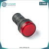 Acheter Voyant LED Rouge 24V AC-DC ø22mm en Tunisie - Disponible au meilleur prix sur CoThings