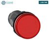Acheter Voyant LED Rouge Ø22 mm – 220V AC/DC en Tunisie - Disponible au meilleur prix sur CoThings