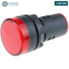 Acheter Voyant LED Rouge Ø22 mm - 48V DC-ND16-22DS/4 en Tunisie - Disponible au meilleur prix sur CoThings