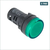 Acheter Voyant LED Verte 24V AC-DC ø22mm en Tunisie - Disponible au meilleur prix sur CoThings