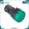 Acheter Voyant LED Verte 24V AC-DC ø22mm en Tunisie - Disponible au meilleur prix sur CoThings