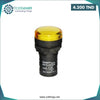 Acheter Voyant lumineux ND16-22DS/4 AC 220V JAUNE CHINT en Tunisie - Disponible au meilleur prix sur CoThings
