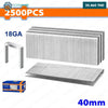 Acheter WADFOW Agrafe 40mm WNA18402 en Tunisie - Disponible au meilleur prix sur CoThings